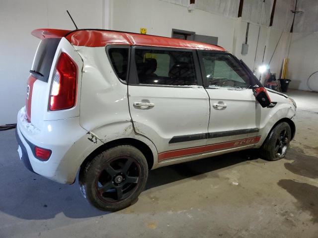 Паркетники KIA SOUL 2013 Білий