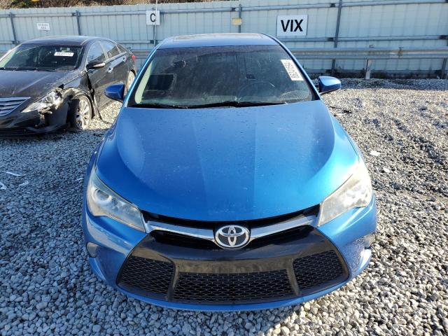  TOYOTA CAMRY 2017 Blue