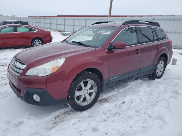 2014 Subaru Outback 2.5I Premium продається в Rapid City, SD - Side