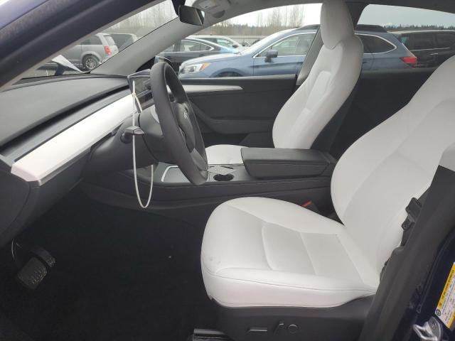  TESLA MODEL Y 2023 Granatowy