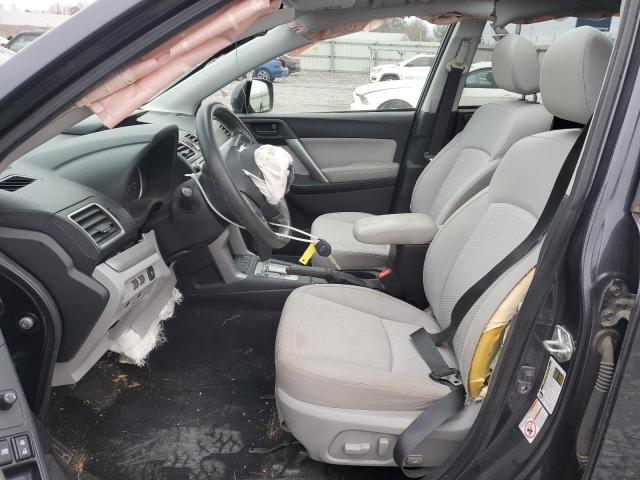  SUBARU FORESTER 2016 Угольный