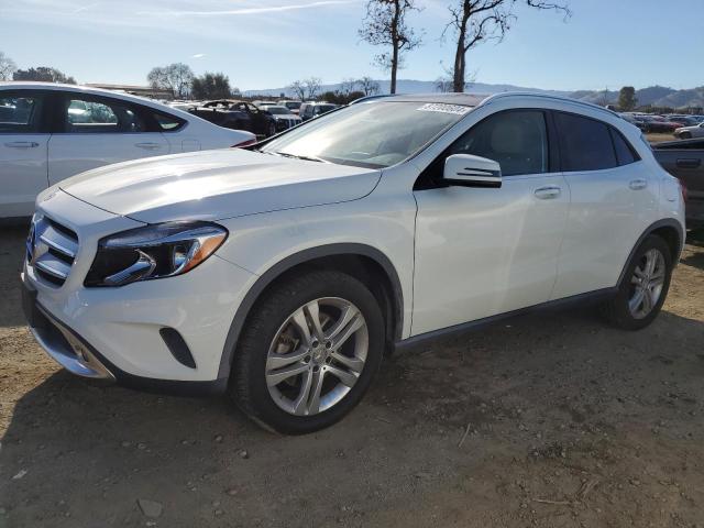  MERCEDES-BENZ GLA-CLASS 2015 Білий