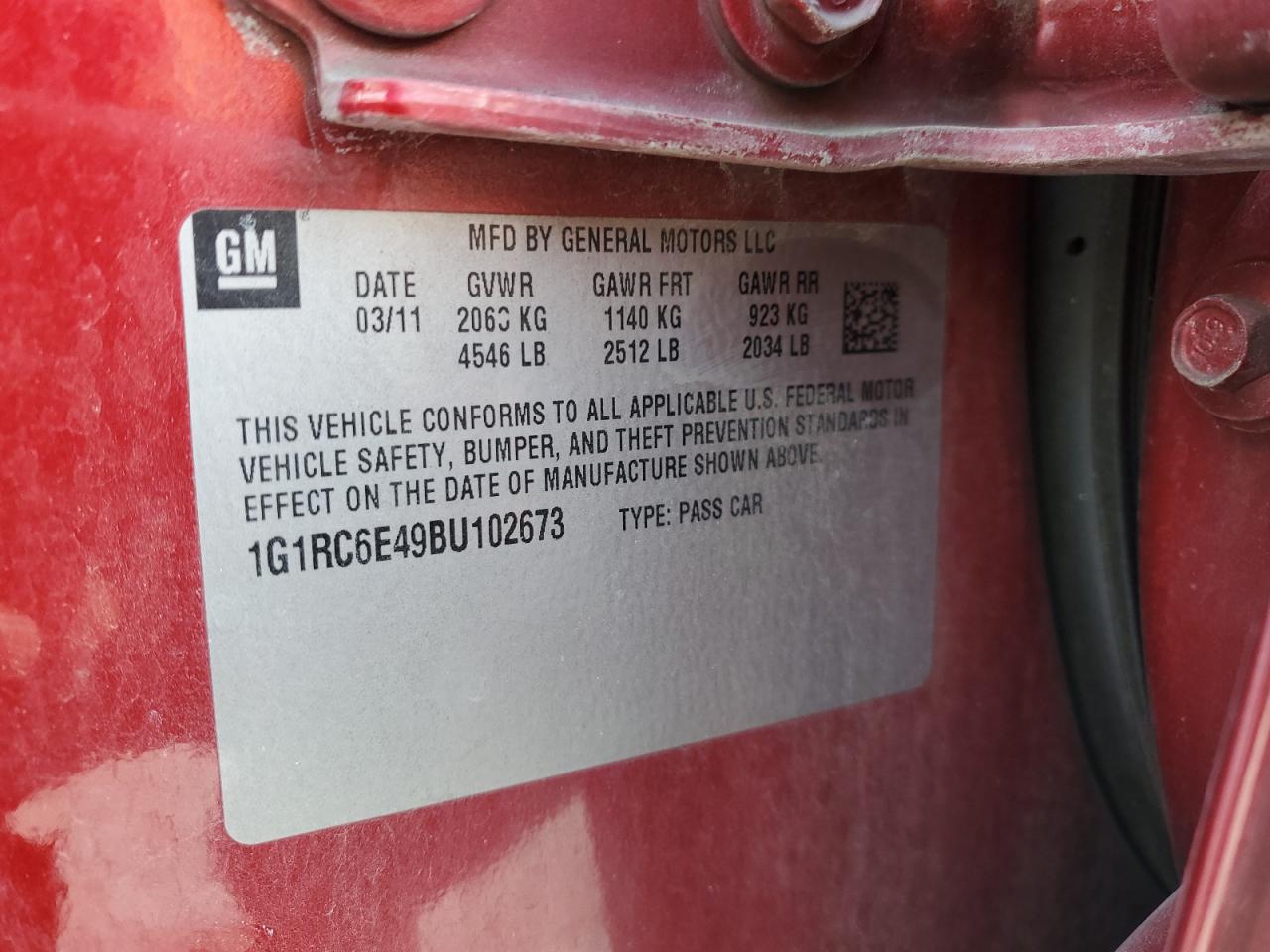 2011 Chevrolet Volt - Image 12