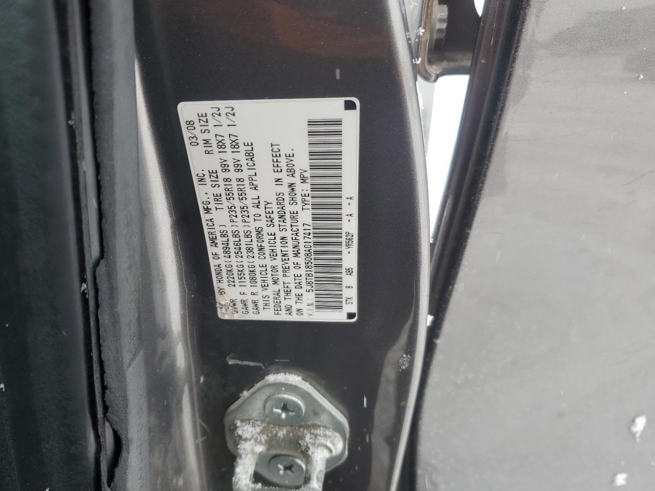 2008 Acura RDX - Image 15