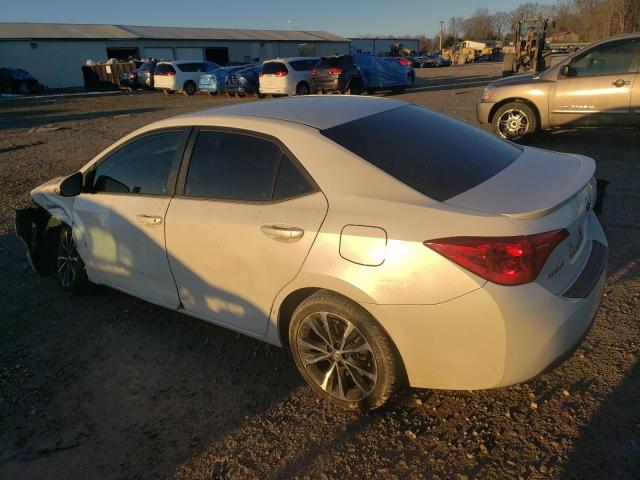 Седаны TOYOTA COROLLA 2017 Белы