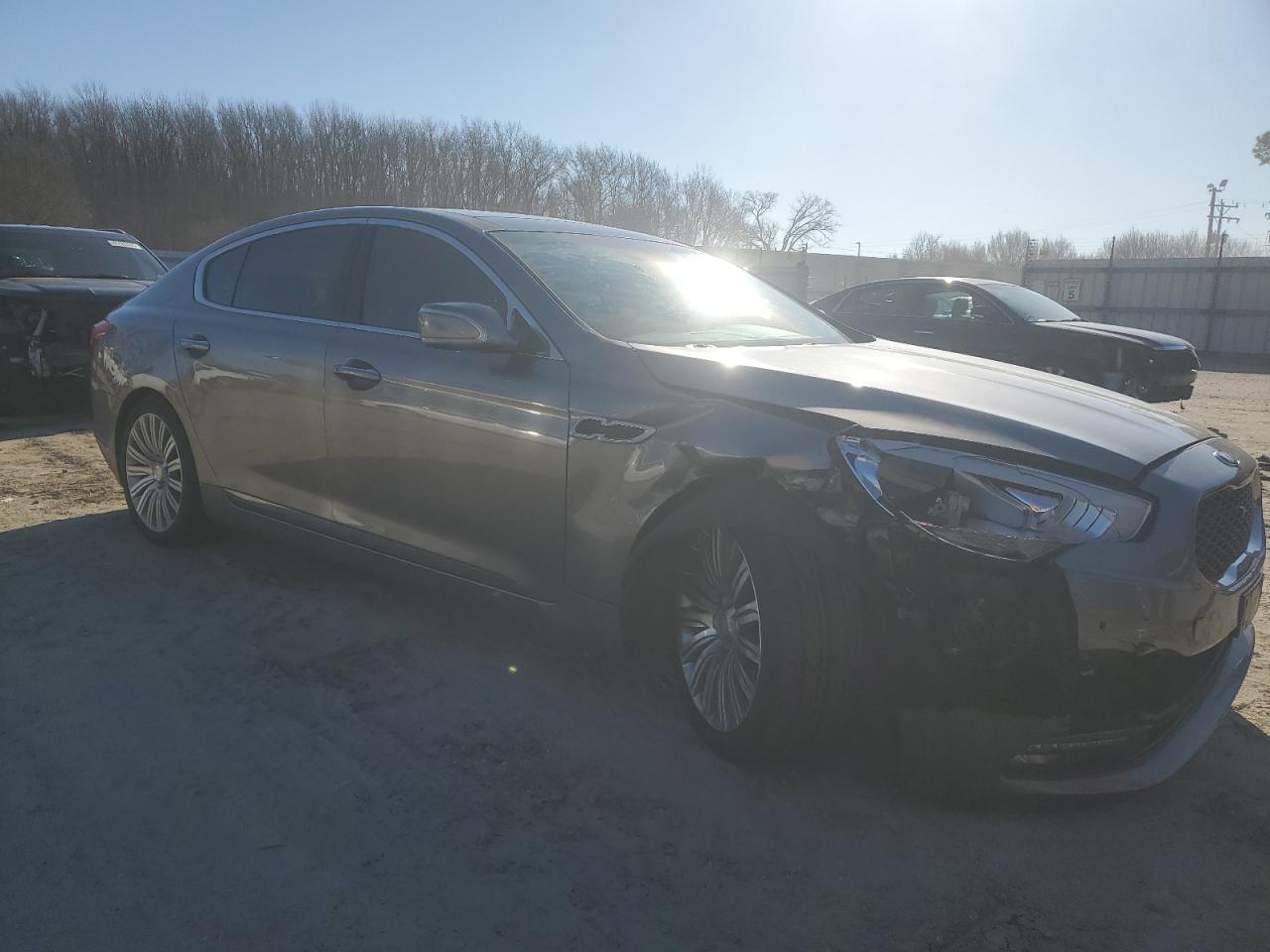 VIN KNALU4D42F6027578 2015 KIA K900 no.4