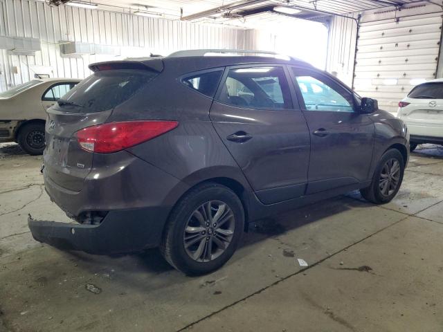 Parquets HYUNDAI TUCSON 2014 Brązowy