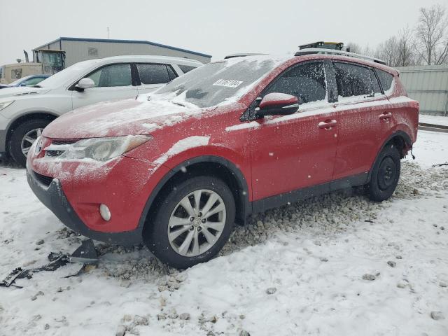  TOYOTA RAV4 2014 Red