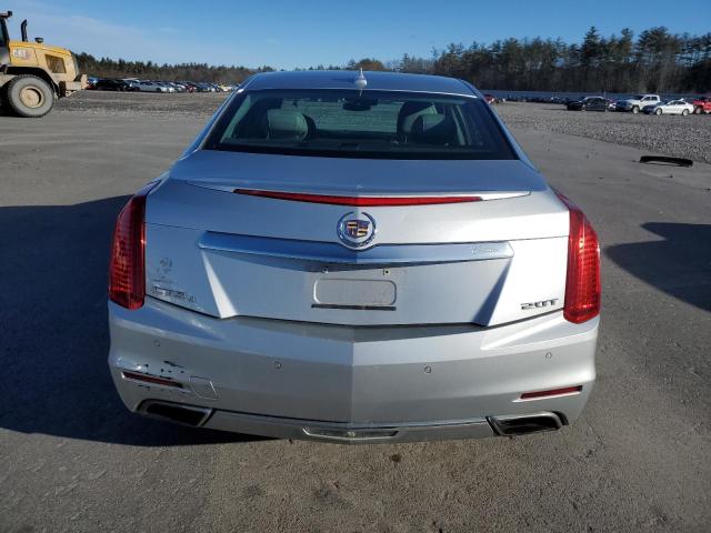  CADILLAC CTS 2014 Серебристый