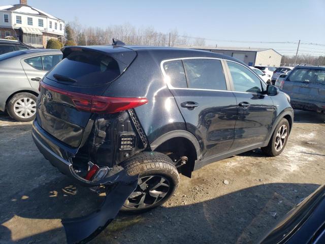  KIA SPORTAGE 2020 Czarny