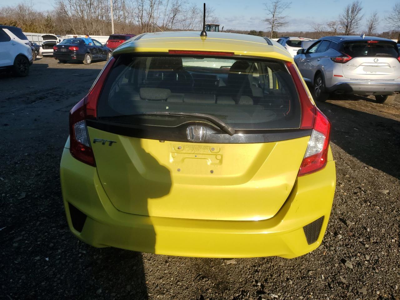 VIN JHMGK5H57GX002351 2016 HONDA FIT no.6