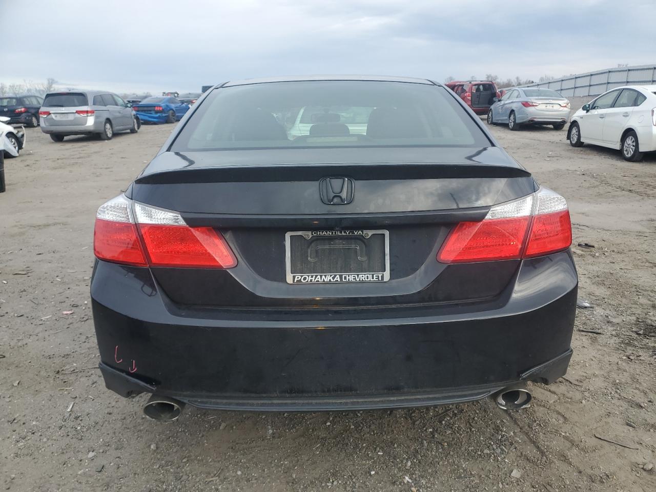 VIN 1HGCR2E51EA268352 2014 HONDA ACCORD no.6