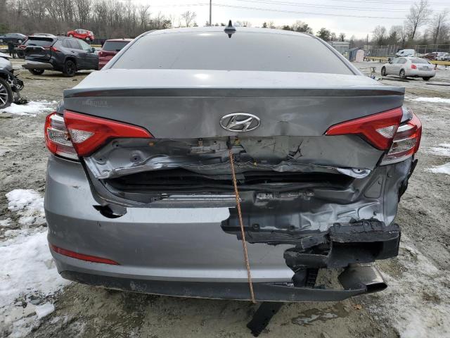  HYUNDAI SONATA 2016 Серый