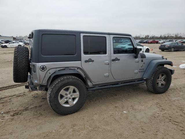  JEEP WRANGLER 2014 Сірий