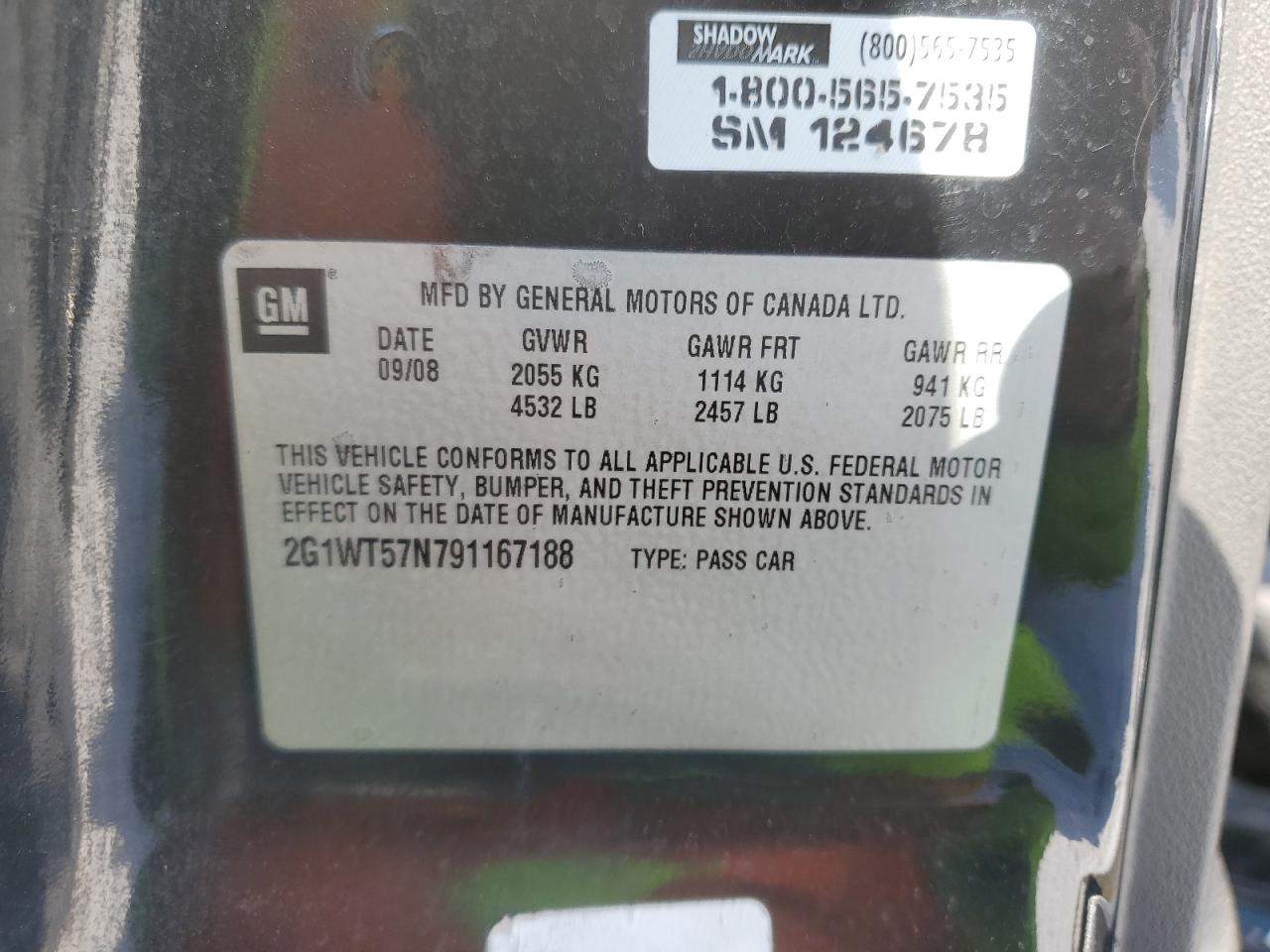 2009 Chevrolet Impala - Image 12