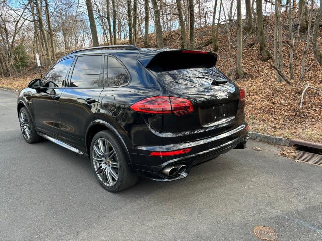 Паркетники PORSCHE CAYENNE 2015 Чорний