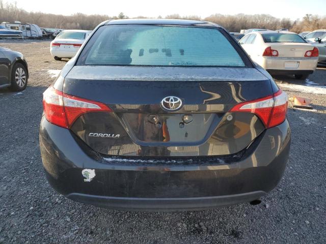  TOYOTA COROLLA 2014 Black