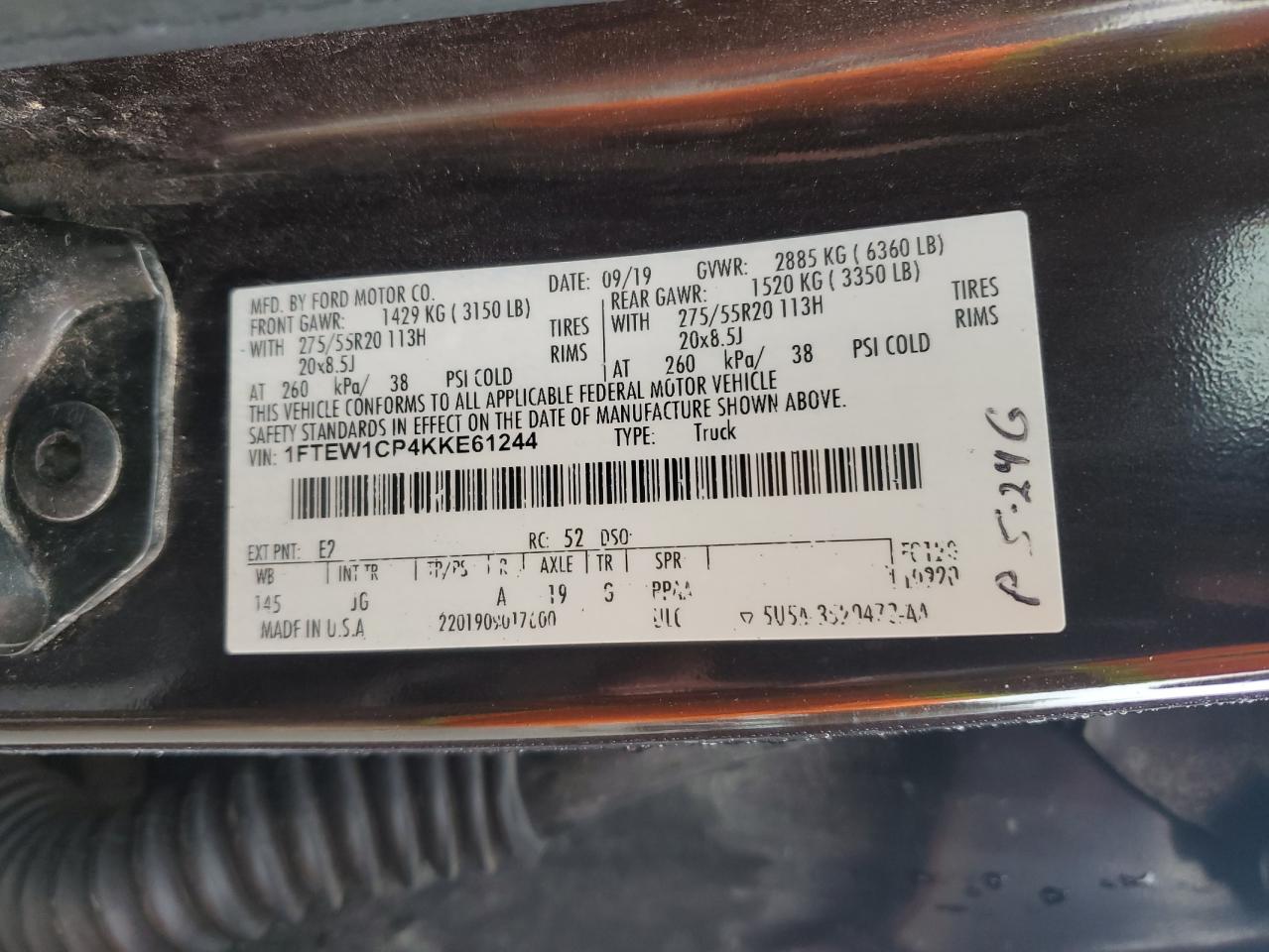 2019 Ford F-150 - Image 12