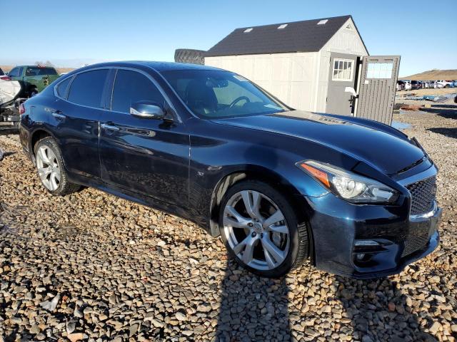  INFINITI Q70 2015 Синий