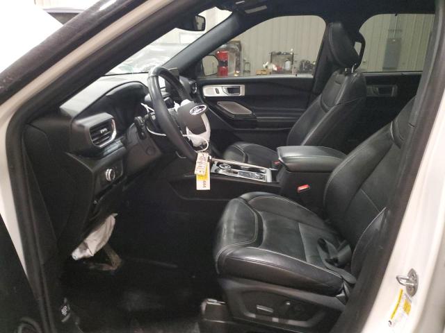  FORD EXPLORER 2022 White