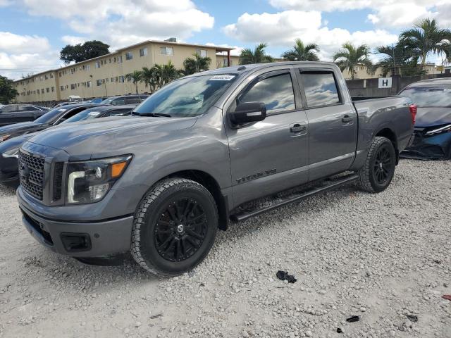  NISSAN TITAN 2019 Сharcoal