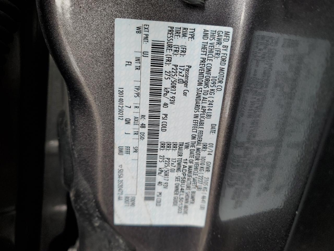 2014 Ford C-MAX - Image 14