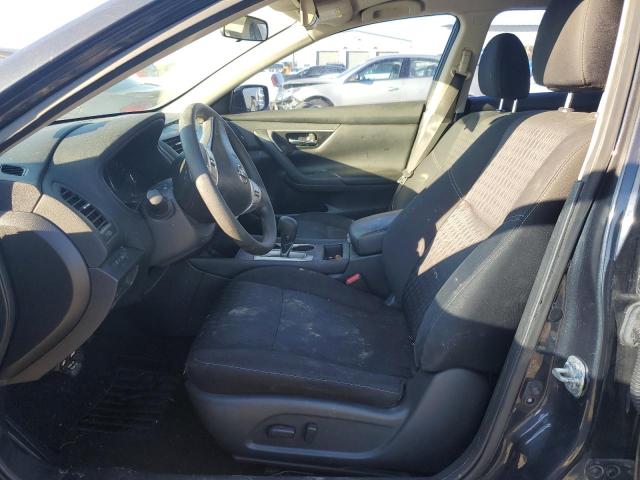  NISSAN ALTIMA 2017 Black