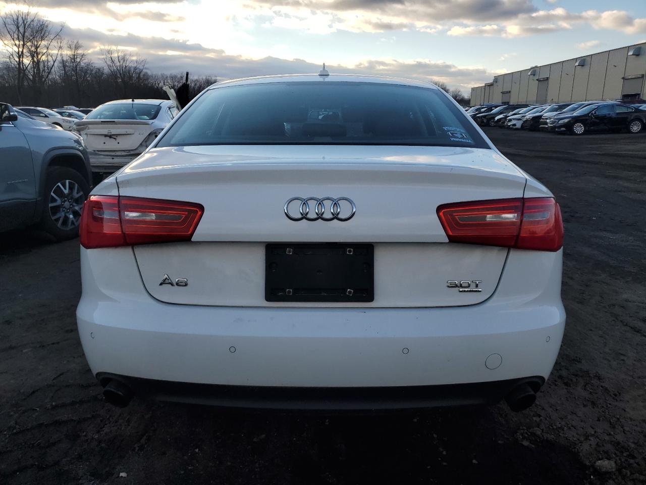 VIN WAUFGAFC4EN039419 2014 AUDI A6 no.6