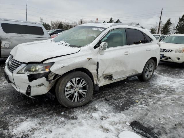 2013 Lexus Rx 350 Base للبيع في Denver، CO - Side