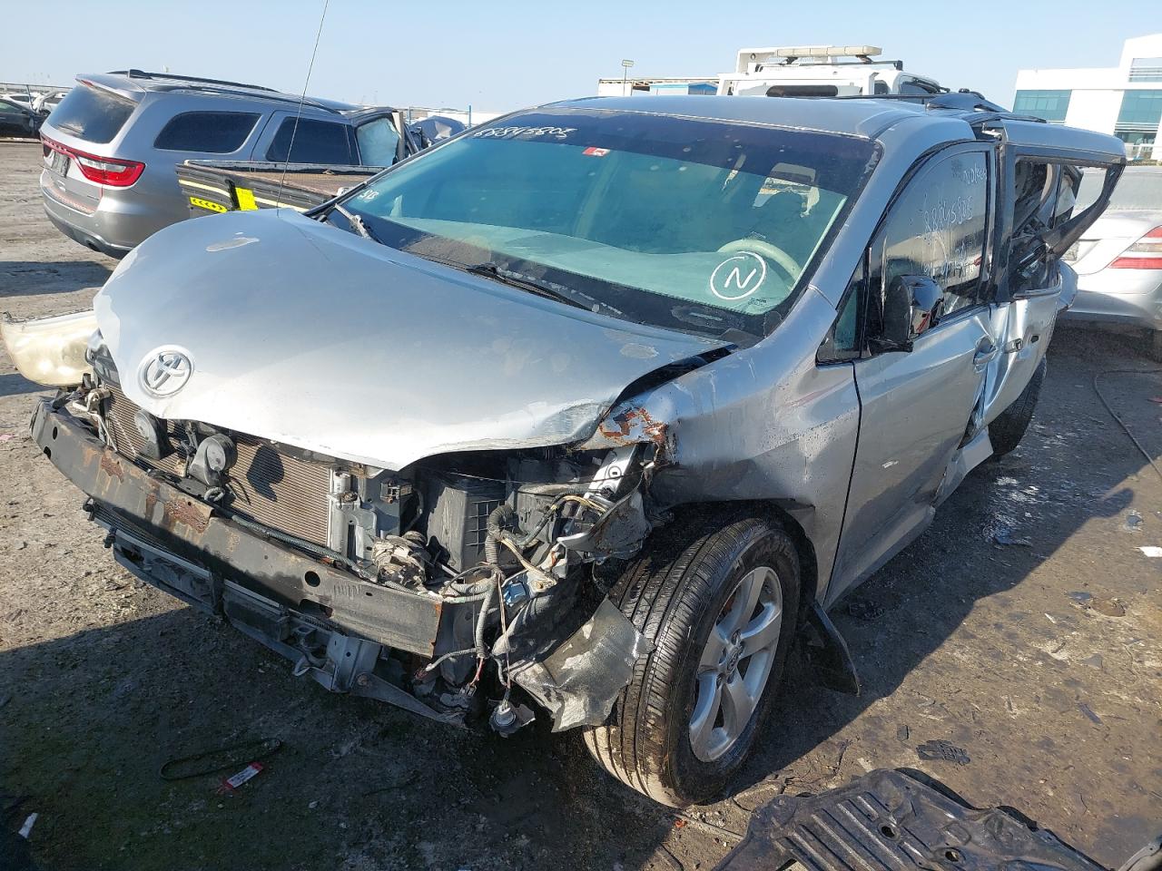 5TDKK3DC2ES519919 - 2014 Toyota SIENNA - #88845805