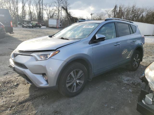  TOYOTA RAV4 2017 Silver