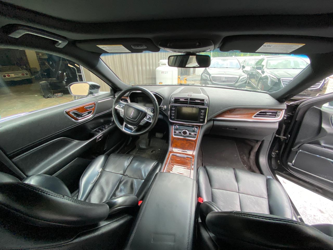 2017 Lincoln Continental VIN: 1LN6L9HK3H5603871 Lot: 42706685