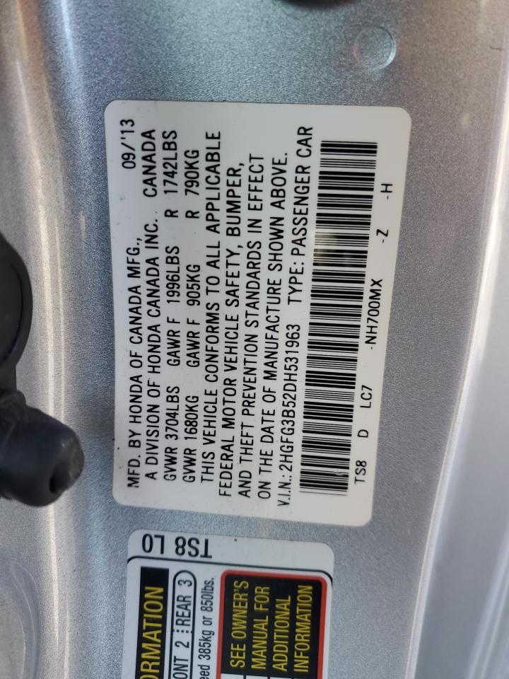 2013 Honda Civic - Image 12