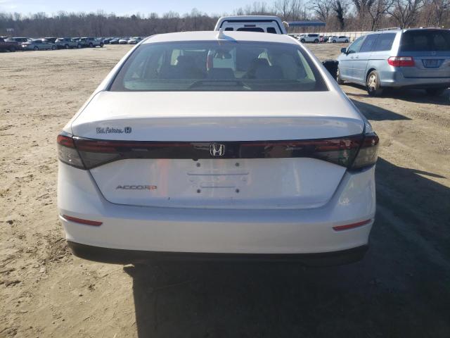  HONDA ACCORD 2023 White