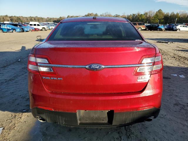  FORD TAURUS 2016 Червоний