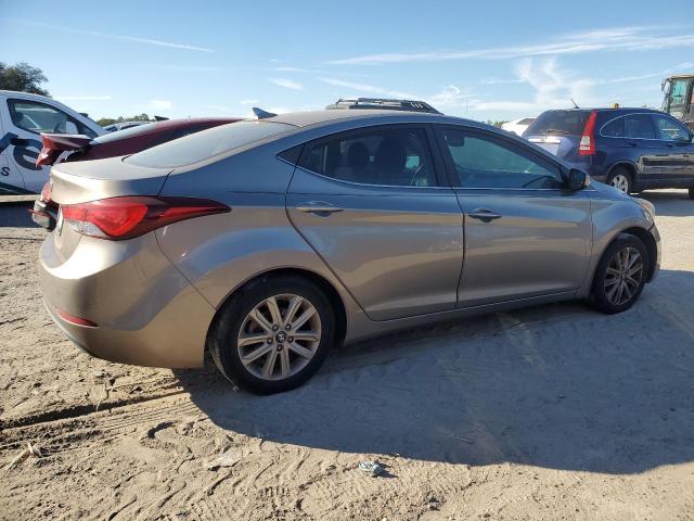  HYUNDAI ELANTRA 2015 tan