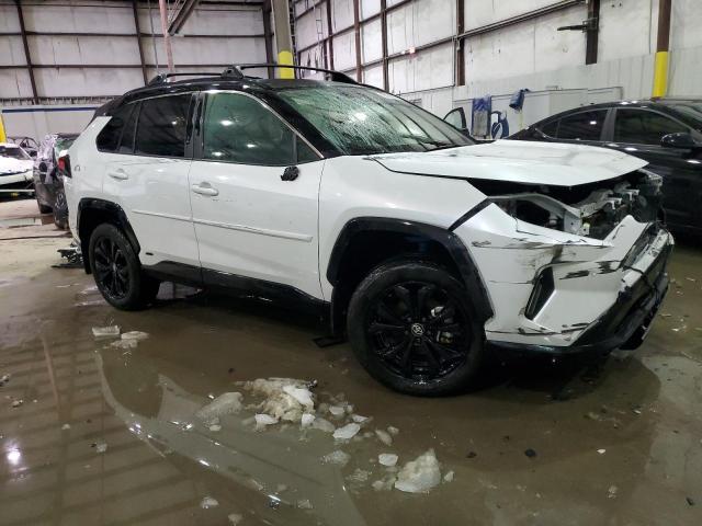  TOYOTA RAV4 2023 Белы