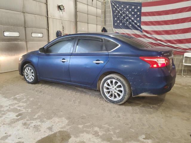  NISSAN SENTRA 2018 Синий