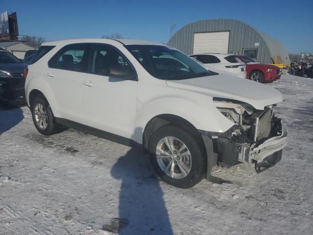  CHEVROLET EQUINOX 2017 White