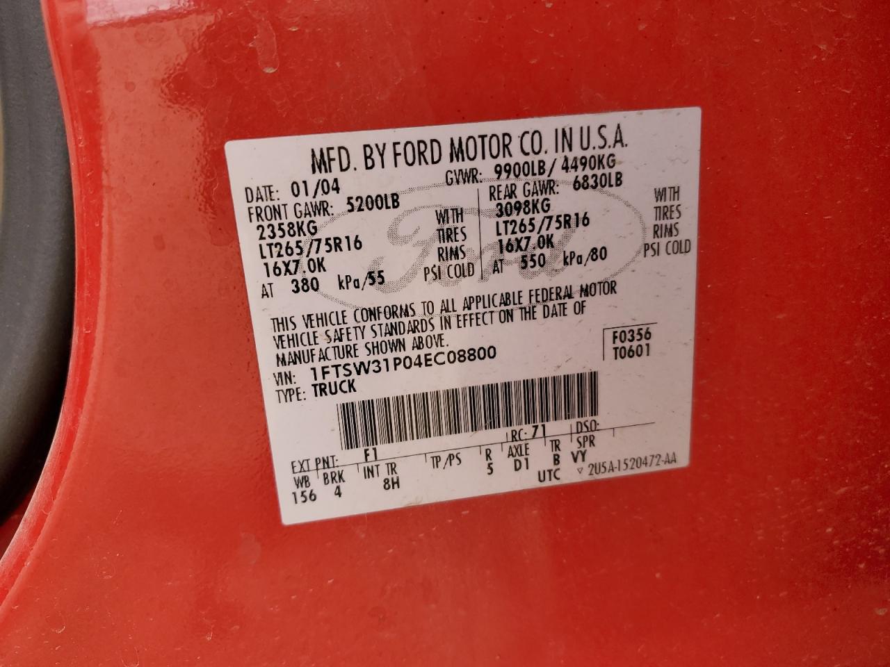 2004 Ford F350 - Image 12