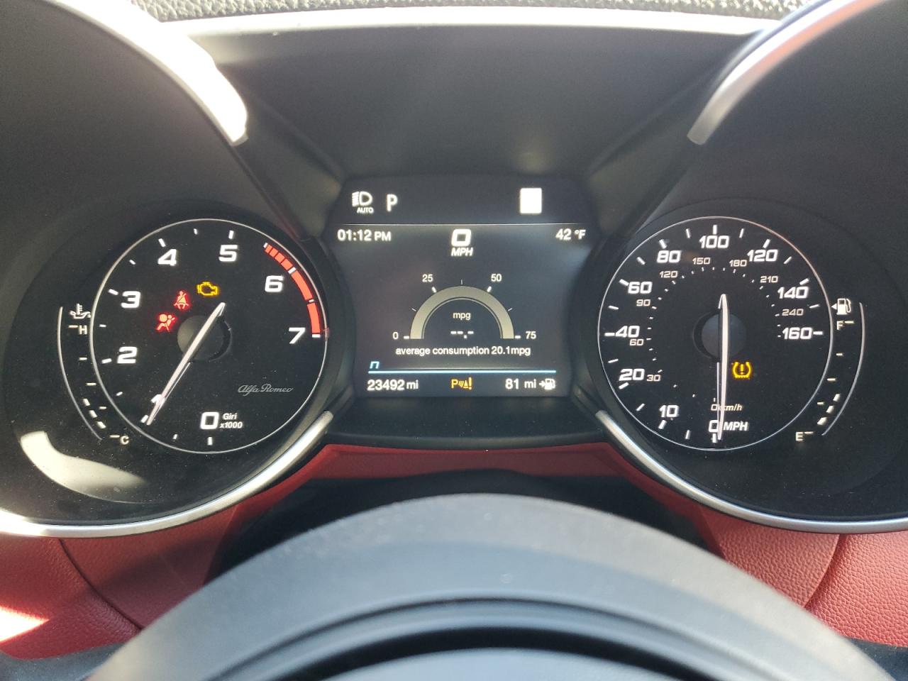 2021 Alfa Romeo Giulia - Image 9