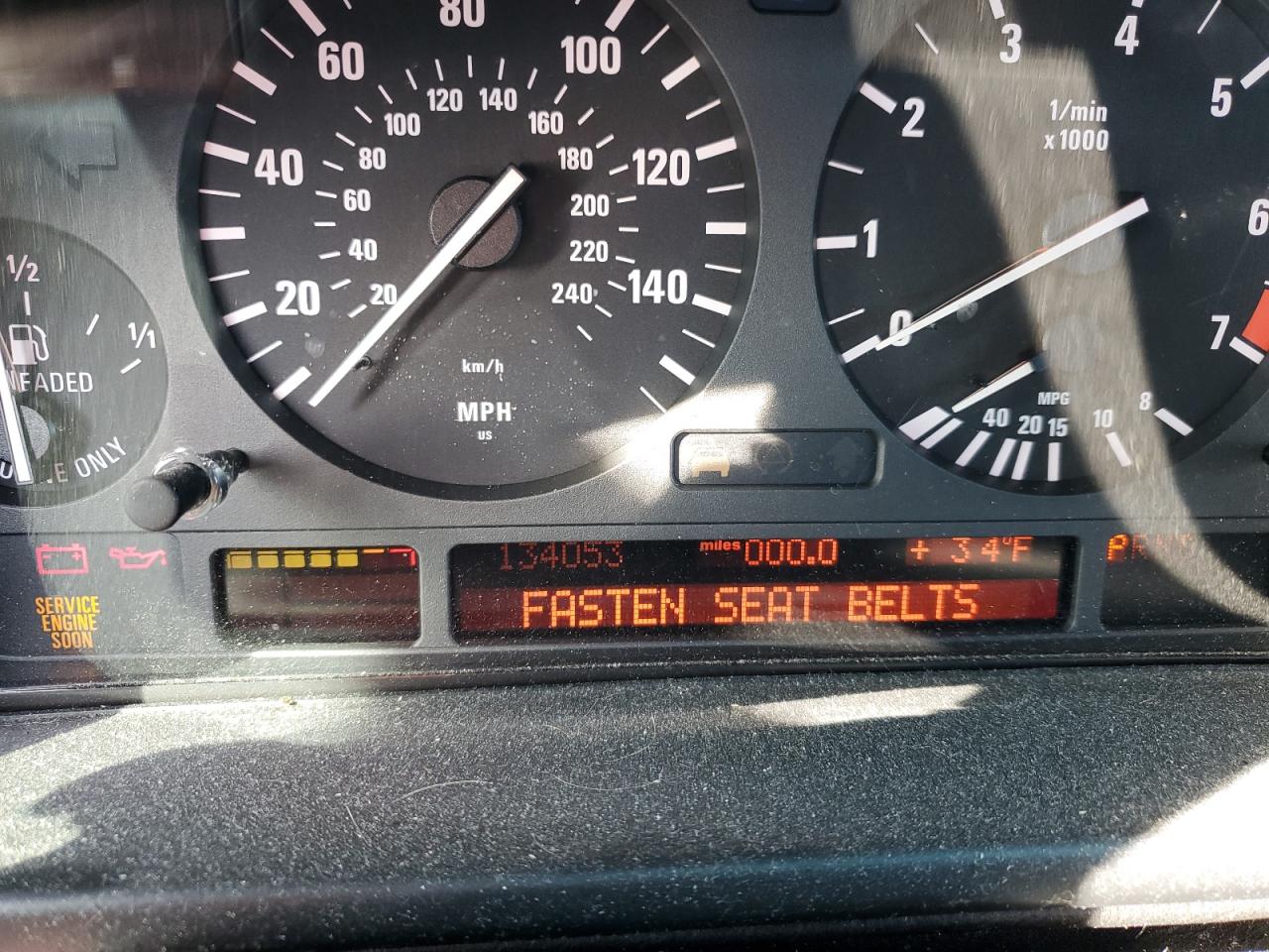 2003 BMW 540 I Automatic VIN: WBADN63493GN88607 Lot: 87657055