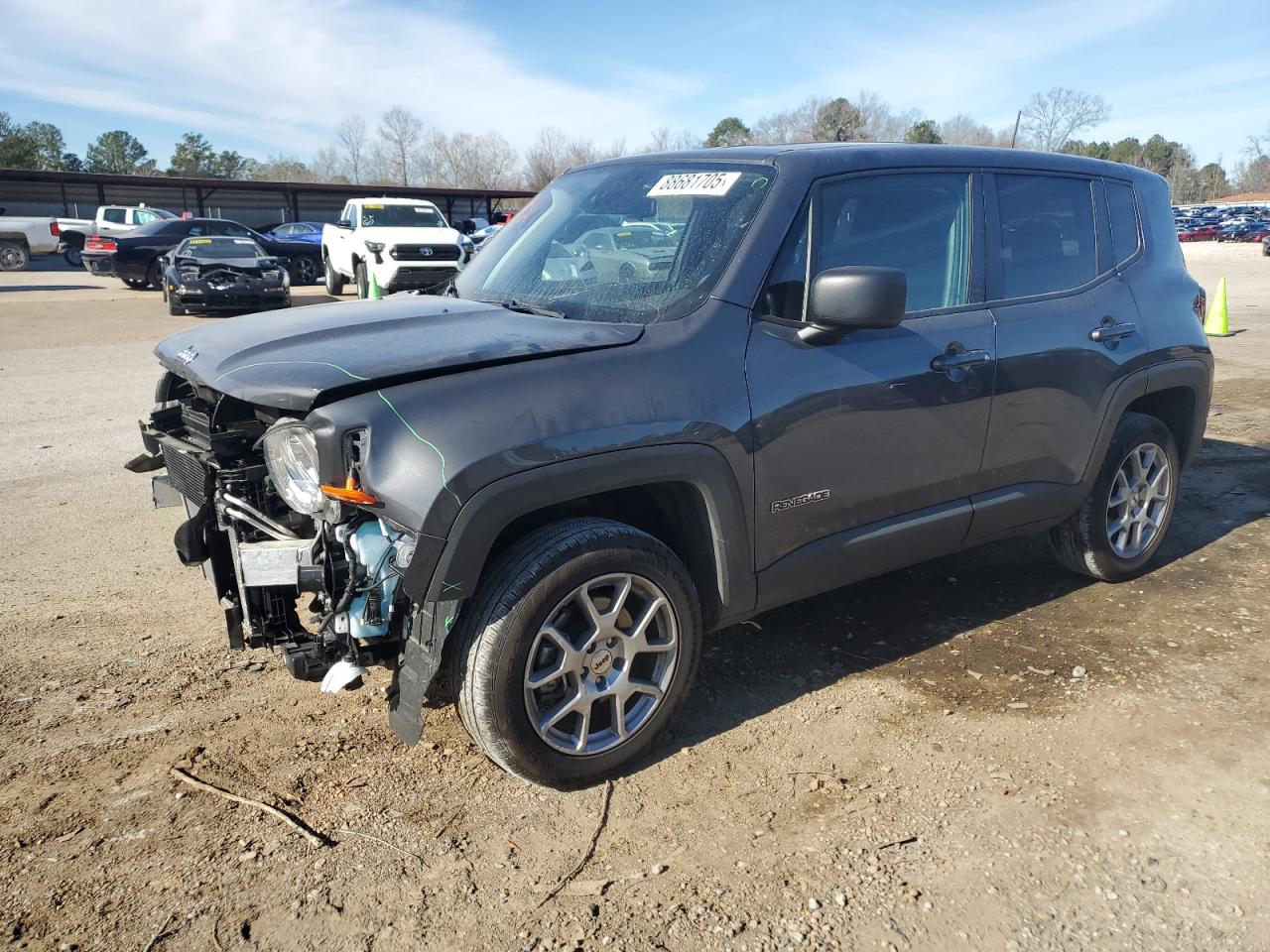 2023 Jeep Renegade Latitude zu verkaufen in Florence, MS - Front End