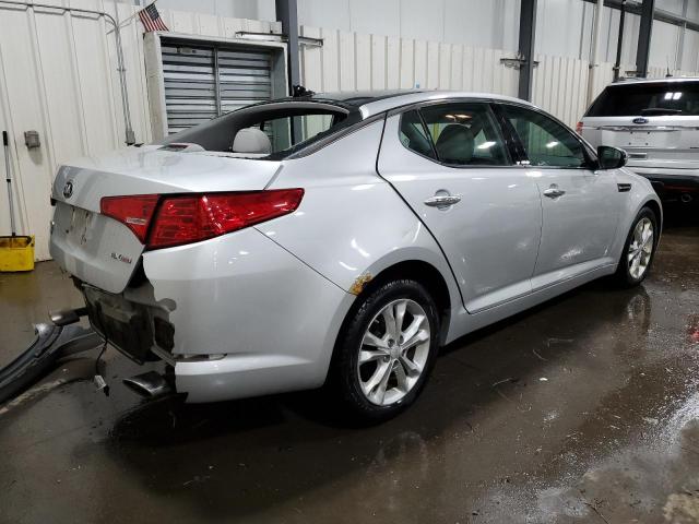  KIA OPTIMA 2013 Silver