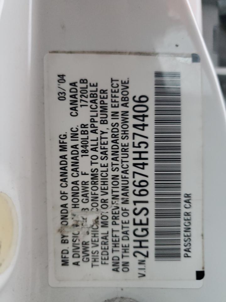 2004 Honda Civic - Image 12