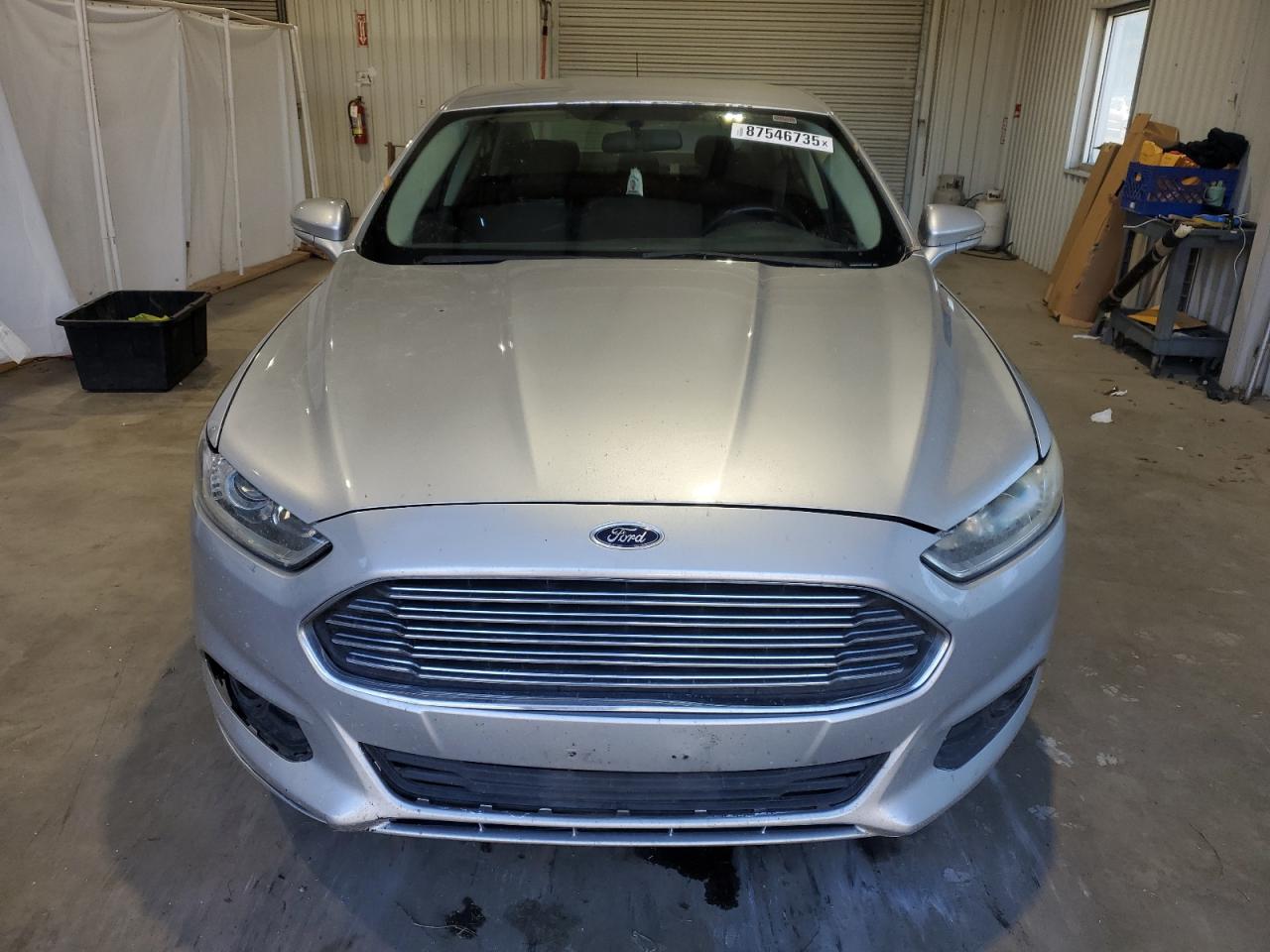 VIN 3FA6P0LU9DR242575 2013 FORD FUSION no.5