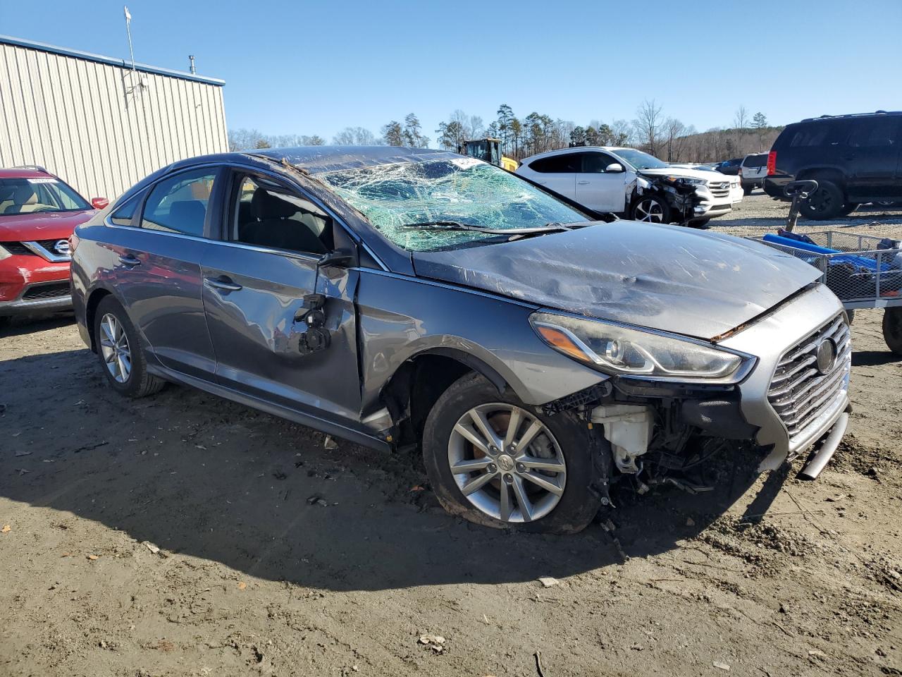 2018 Hyundai Sonata - Image 4