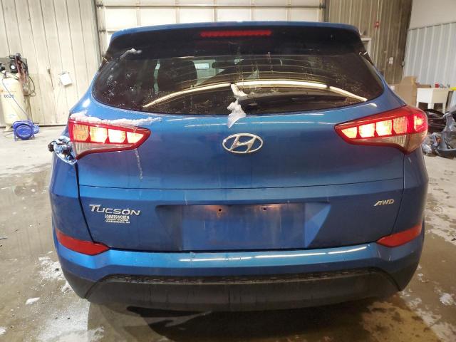  HYUNDAI TUCSON 2018 Синій