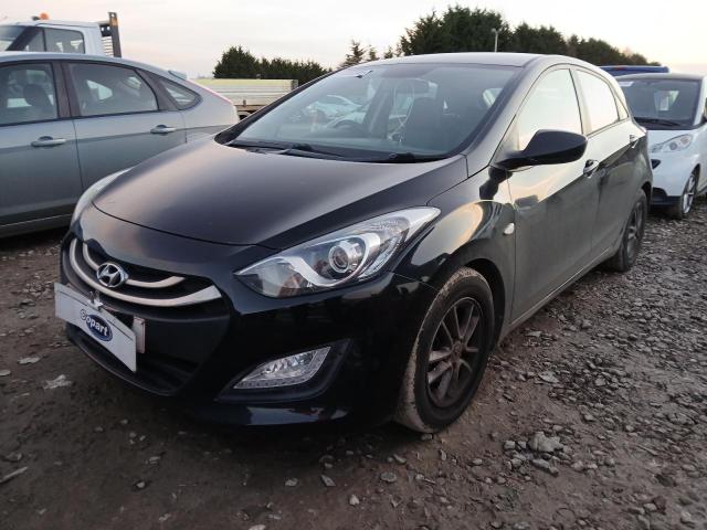 2013 HYUNDAI I30 ACTIVE for sale at Copart WISBECH