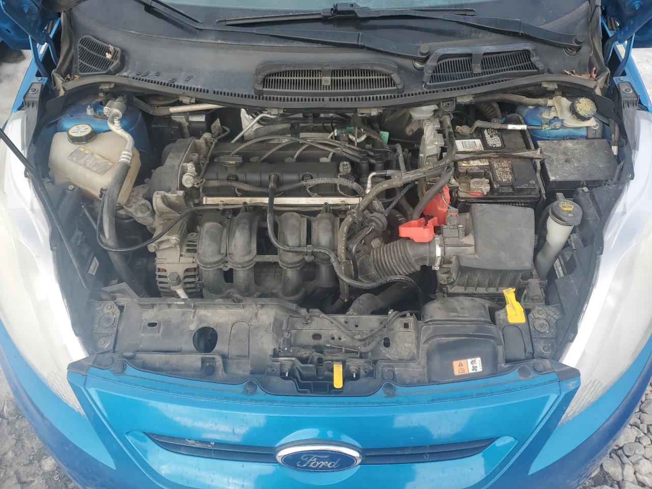 2012 Ford Fiesta Ses VIN: 3FADP4FJ5CM156353 Lot: 88508725